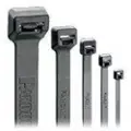 Panduit Cable Tie, 14.5L (368mm), Standard, Weather Resistant, Black, 1000pc, Nylon, Sort, 368 mm