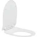 Pressalit Care SOFT CLOSE - toiletsæde m/låg hvid
