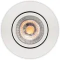 Scan-Products Luna Low Profile 2.0 Outdoor Downlight 5.9W 3000K Ra90 IP44 Matt white