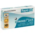Rapid Strong - staples - 23/8 - 8 mm - pack of 1000