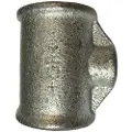 +GF+ tee 90° galvanized reduced 2 1/2-1''