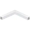 Eglo 98926, Corner wall mount, Vegg, Hvit, Aluminium, 0,4 g