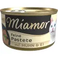Miamor Økonomipakke Miamor Pâté 24 x 85 g - Egg & Kylling