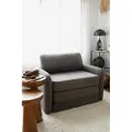 Atelier Del Sofa Hanah Home1-seters sovesofa NestGråSovesofaerFra Homeroom