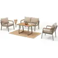 Homitis Hanah HomeLoungesett ParmaBeigeLoungemøblerFra Homeroom
