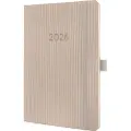 Sigel C2630 Ugekalender Conceptum 2026 Softcover DIN A5 Taupe 1 stk Antal sider: 192