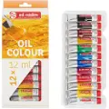 Adlibris Artequipment TALENS Art Creation Oljemaling 12 x 12 ml univ