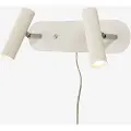 Aneta Lighting Aneta LightingVegglampe ArticHvitVegglamperFra Homeroom