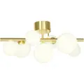 Aneta Lighting Aneta LightingPlafond Molekyl røykMessingPlafonderFra Homeroom