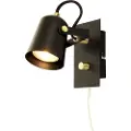 Aneta Lighting Aneta LightingVegglampe MetzSvartVegglamperFra Homeroom