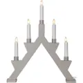 Star Trading Star TradingLysestake Zack 5 LGråAdventsstakerFra Homeroom