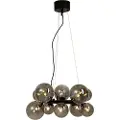 Aneta Lighting Aneta LightingTaklampe MolekylSvartTakpendlerFra Homeroom