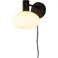Aneta Lighting Aneta LightingVegglampe BellSvartVegglamperFra Homeroom