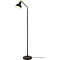 Aneta Lighting Aneta LightingGulvlampe DublinSvartGulvlamperFra Homeroom