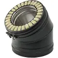Metalbestos Tre 130 mm finne 30°