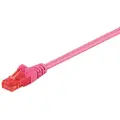 Goobay 95593, 1,5 m, Cat6, U/UTP (UTP), RJ-45, RJ-45, Fiolblå