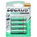 Tecxus Mignon LR 6 AA - Batteri 4 x AA-type - Alkalisk