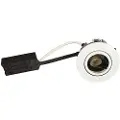 Scan-Products Luna quick install 230v gu10 ip44 ss316 white round
