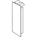 Wexøe HAGER Endestykke M6183 PH For LF 30045 HxB: 30x45mm Perlehvid plast halogenfri