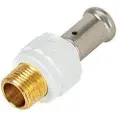 HENCO INDUSTRIES NV Henco pres kobling PVDF pres/udvendig gevind 20 mm x 12
