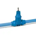 Avk Stikledningsventil 32mm. POM - PN16. med PE100-SDR11 ben. AVK