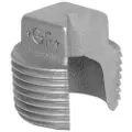+GF+ Plug plain black 3/4"