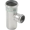 Blücher gr.rør 87.5gr.75-50mm - m.O-ringe RF AISI 304.Alm RF stål