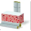 Rockwool Conlit rørskål 54x38 mm med alu-folie, længde 1 m for tildannelse af Conlit brandbøsninger til gennemføringer. (9 stk. i kasse).