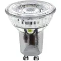 Eglo - LED-pære for søkelys - GU10 - 4.5 W - klasse F - varmt hvitt lys - 3000 K