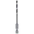 Bosch HSS PointTeQ - Bor - for metall - bor - 3.5 mm - heksagonal - lengde: 79 mm