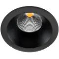 SG ARMATUREN Downlight Junistar Soft LED 9W 3000K, sort