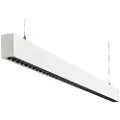 SG ARMATUREN Armatur nedhængt Inspire 36W, 3000K, 4140 lumen, Dali, hvid