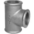 Georg-Fischer Tee black 2 1/2 x 2 x 2 1/2