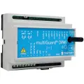 Profort multiGuard DIN6. 4G sender/modtager, til overvågning af tekniske installationer, 4 digitale og 1 analog indgange. 2 relæ-udgange