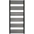 Kriss Space håndklædetørrer 1337 x 600 mm mat sort