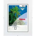 Hama Frameless Picture Holder Clip-Fix - Fotoholder - Designet for : 5x7 in (13x18 cm) - glass - rektangulær