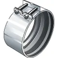 Isiflo Jet Kobling rustfri 75mm - MA B-Klasse