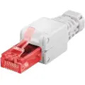 North RJ45 contact for Cat6 2pack 8p8c Toolless Mounting