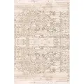 Conceptum Hypnose Conceptum HypnoseTeppe ELS1825 - CreamBeigeGlattvevde tepperFra Homeroom