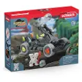 Schleich Eldrador Katapult Med Miniatyrfigur