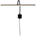 Aneta Lighting Aneta LightingBildebelysning Miro dimbarSvartVegglamperFra Homeroom