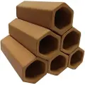 Meadow Aquatic Ceramic House 9*8.4*7.9 cm