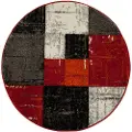 KMCarpets KM HomeTeppe LondonFlerfargetGlattvevde tepperFra Homeroom