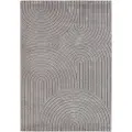 KMCarpets KM HomeTeppe Genova ZenGråLugg- & ryetepperFra Homeroom