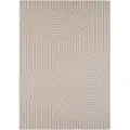KMCarpets KM HomeTeppe Genova ZenHvitLugg- & ryetepperFra Homeroom