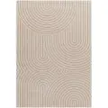 KMCarpets KM HomeTeppe Genova ZenBeigeLugg- & ryetepperFra Homeroom