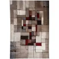 KMCarpets KM HomeTeppe LondonFlerfargetGlattvevde tepperFra Homeroom