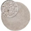 KMCarpets KM HomeRyeteppe FlokiHvitLugg- & ryetepperFra Homeroom