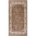 KMCarpets KM HomeLuggteppe DubaiBrunLugg- & ryetepperFra Homeroom