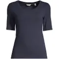 Gant Scoop Kortarmet T-skjorte